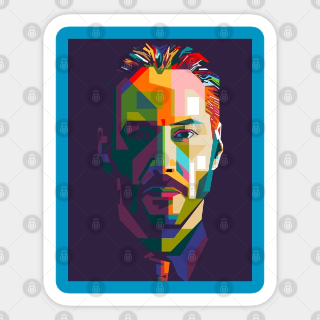 Keanu Reeves Sticker by Kiflipelu25